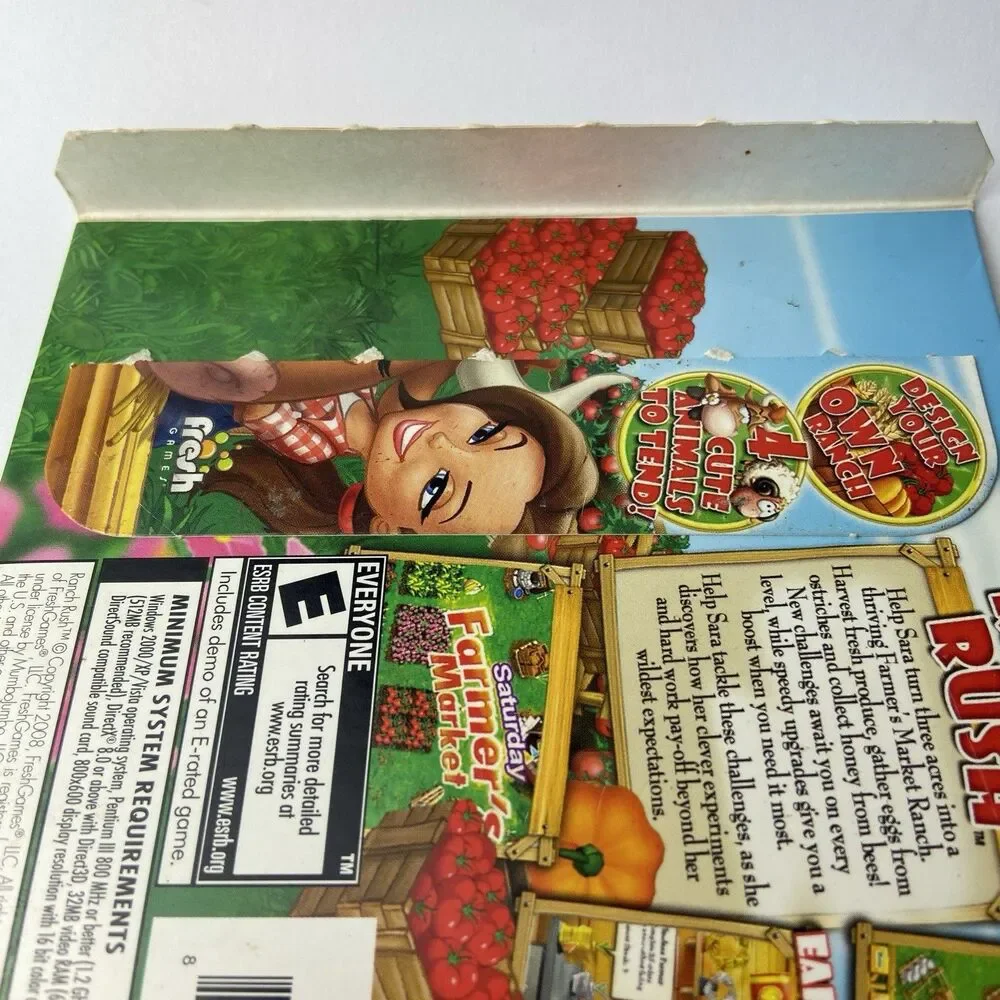 Ranch Rush PC 2008 Rescue The Ranch Mumbo Jumbo Premium Casual Games